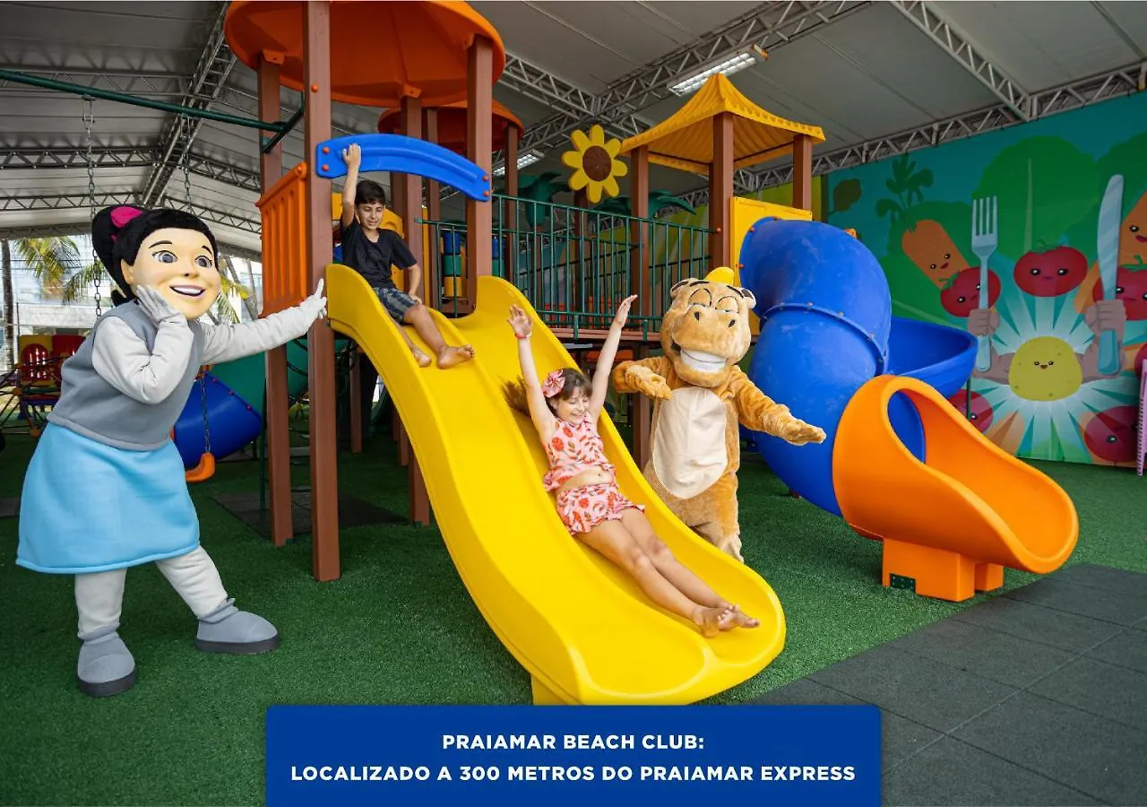 Praiamar Express Hotel Natal 3*,