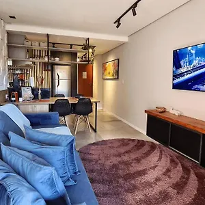 Apartamento Duplex Luxo Com Piscina Aquecida, Lareira E Wifi Brasil