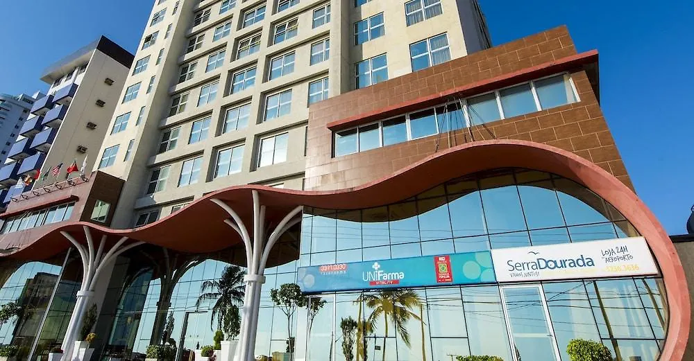 Praiamar Express Hotel Natal 3*,  Brazil